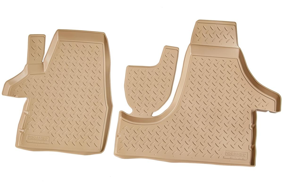 RECAMBO F-8422 Floor mats TRANSPORTER 2.0 TDI 4motion 136 PS Diesel 2015