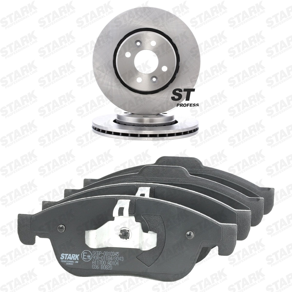 STARK Brake discs and pads set Article number: SKBK-10992097 cheaply