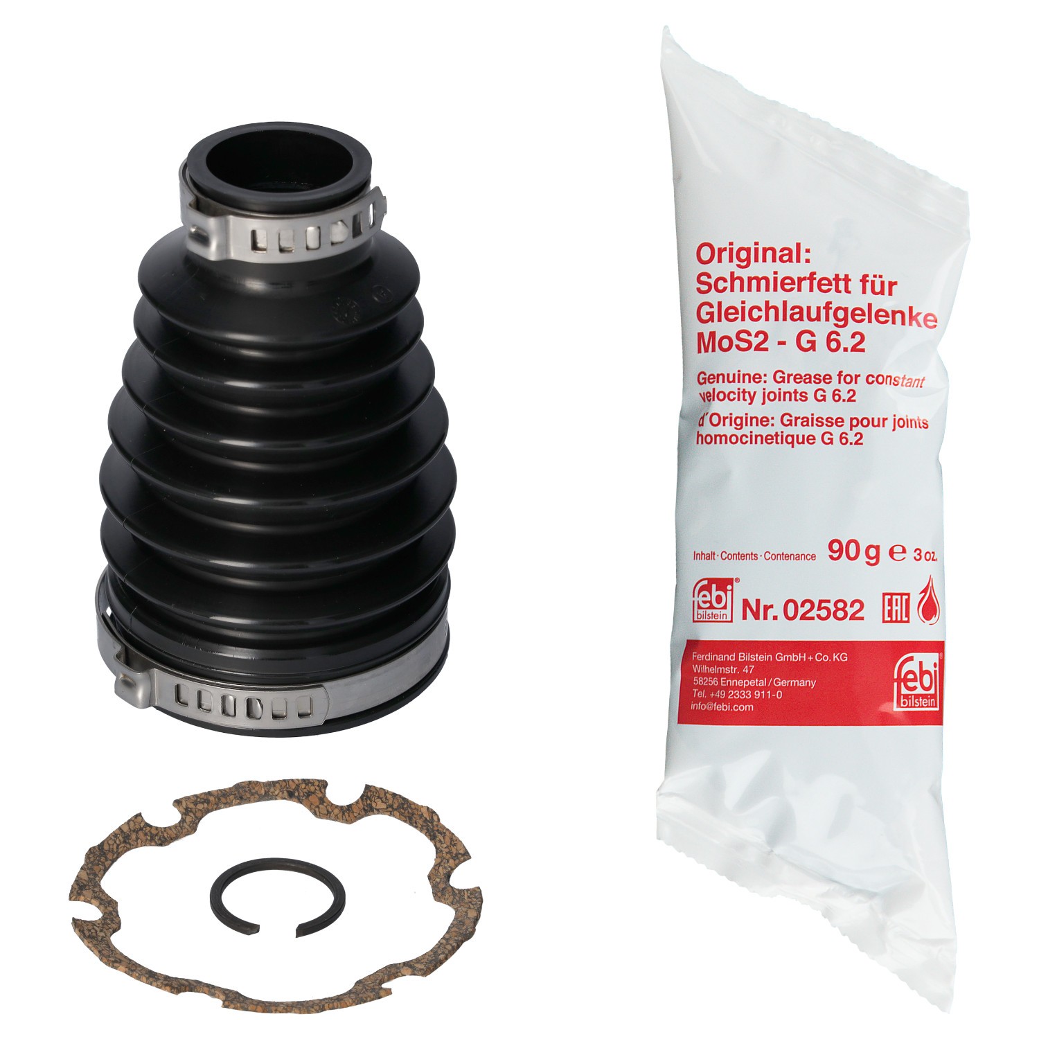 FEBI BILSTEIN Bellow Set, drive shaft Article number: 182120 cheaply