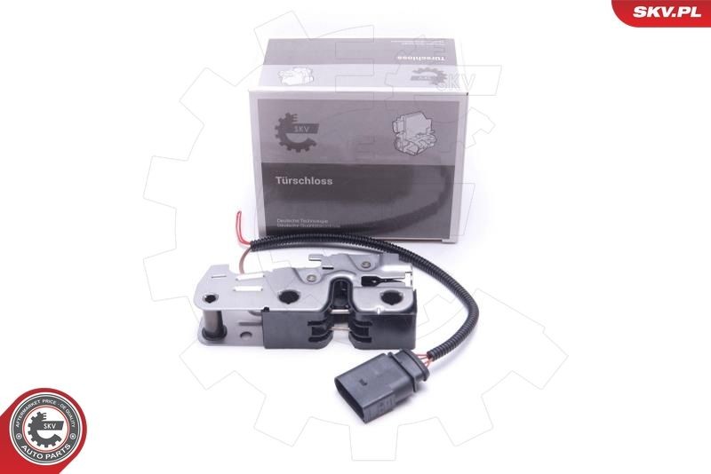 ESEN SKV 16SKV213 Serrure de capot-moteur TOUAREG 3.0 V6 TDI 262 CH Diesel 2018