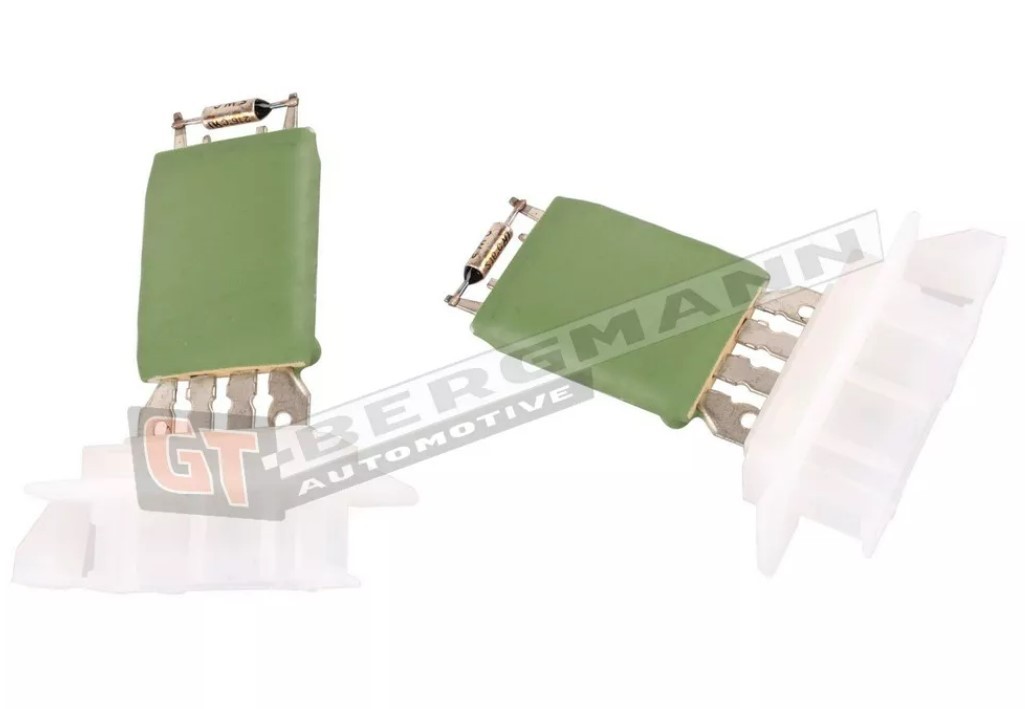 GT-BERGMANN Blower motor resistor Article number: GT18-010 cheaply