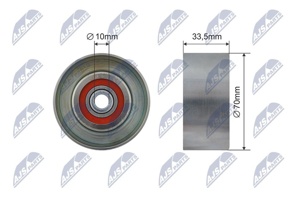 NTY Tensioner pulley Article number: RNK-TY-043 cheaply