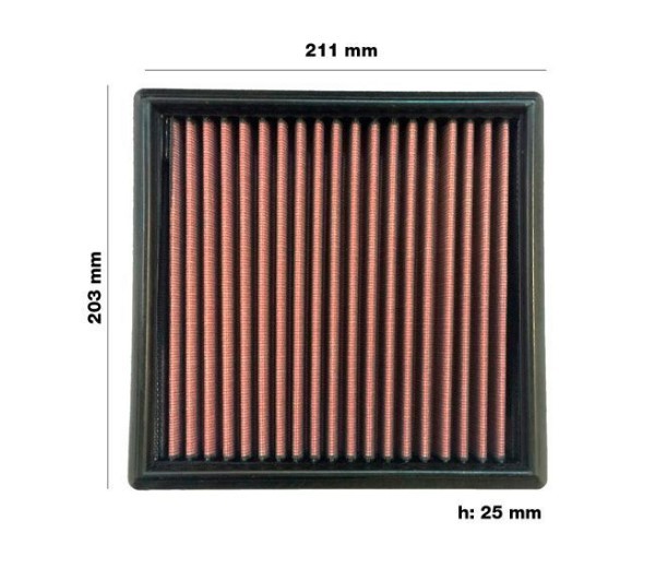 Simoni Racing Air filter Article number: SR05 cheaply