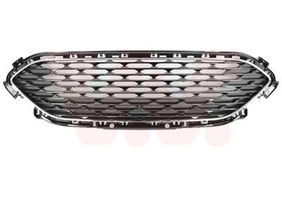 VAN WEZEL Bumper grill Article number: 1908590 cheaply