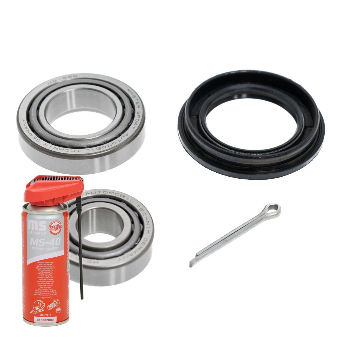 MASTER-SPORT Wheel bearing kit Article number: 526-SET-MSP cheaply