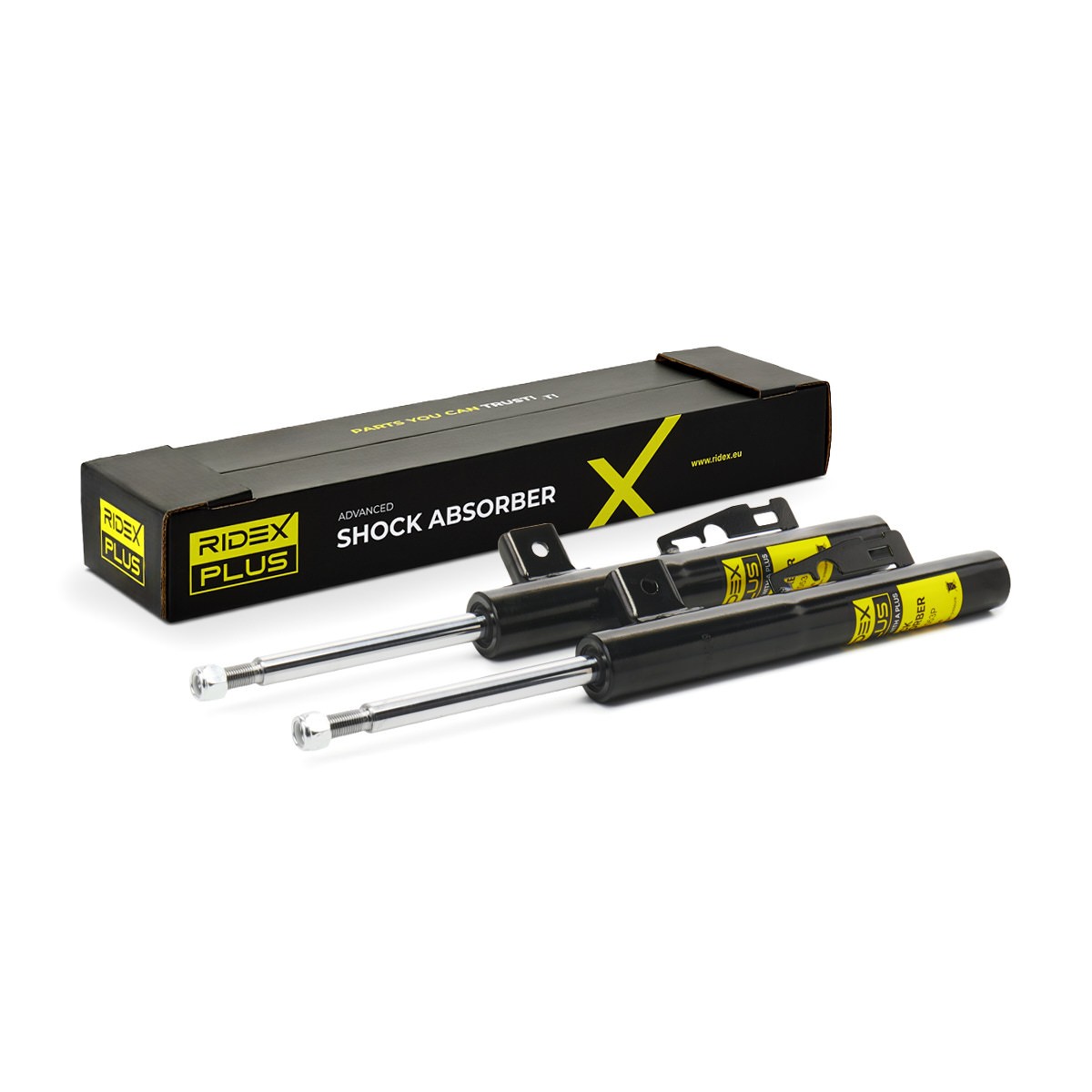 RIDEX PLUS Shock absorber Article number: 854S19310P cheaply