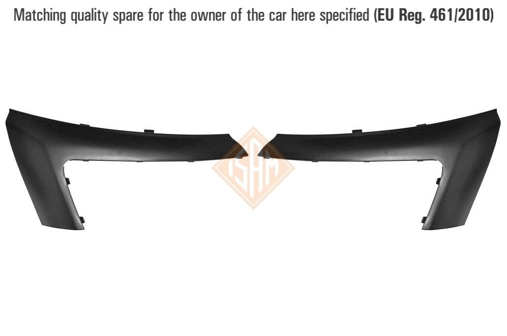 ISAM 0134733 Bumper moulding SCUDO 1.6 D Multijet 90 PS Diesel 2016