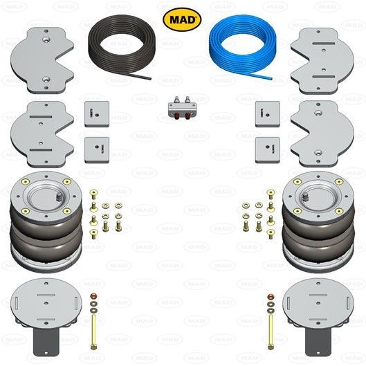 MAD Air Spring, suspension Article number: NR-097024-B cheaply