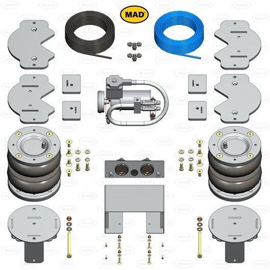 MAD Air Spring, suspension Article number: NR-097024-CS cheaply