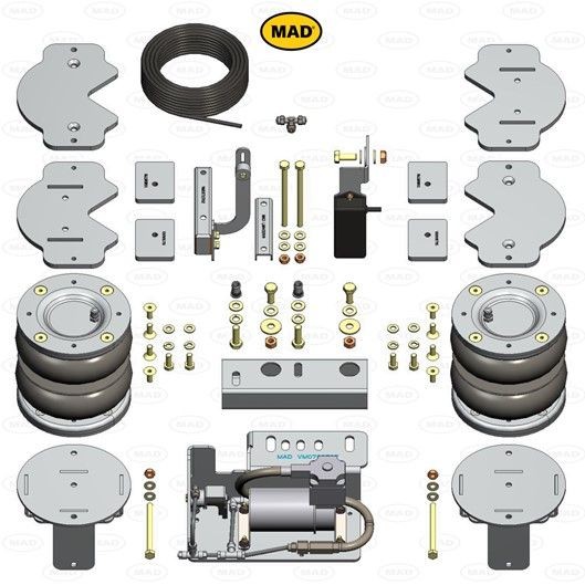 MAD Air Spring, suspension Article number: NR-097024-R cheaply
