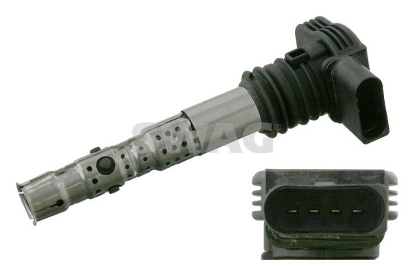 SWAG Ignition coil Article number: 30 92 7470 cheaply