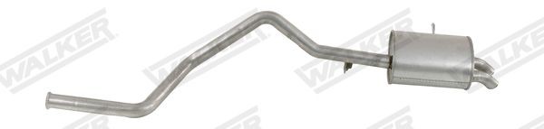 WALKER Rear silencer Article number: 24313 cheaply