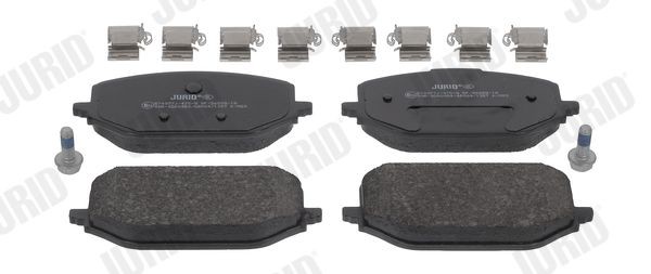 JURID Brake pad set Article number: 574077J cheaply