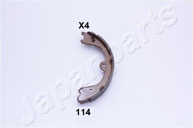 JAPANPARTS Handbrake shoes Article number: GF-114AF cheaply