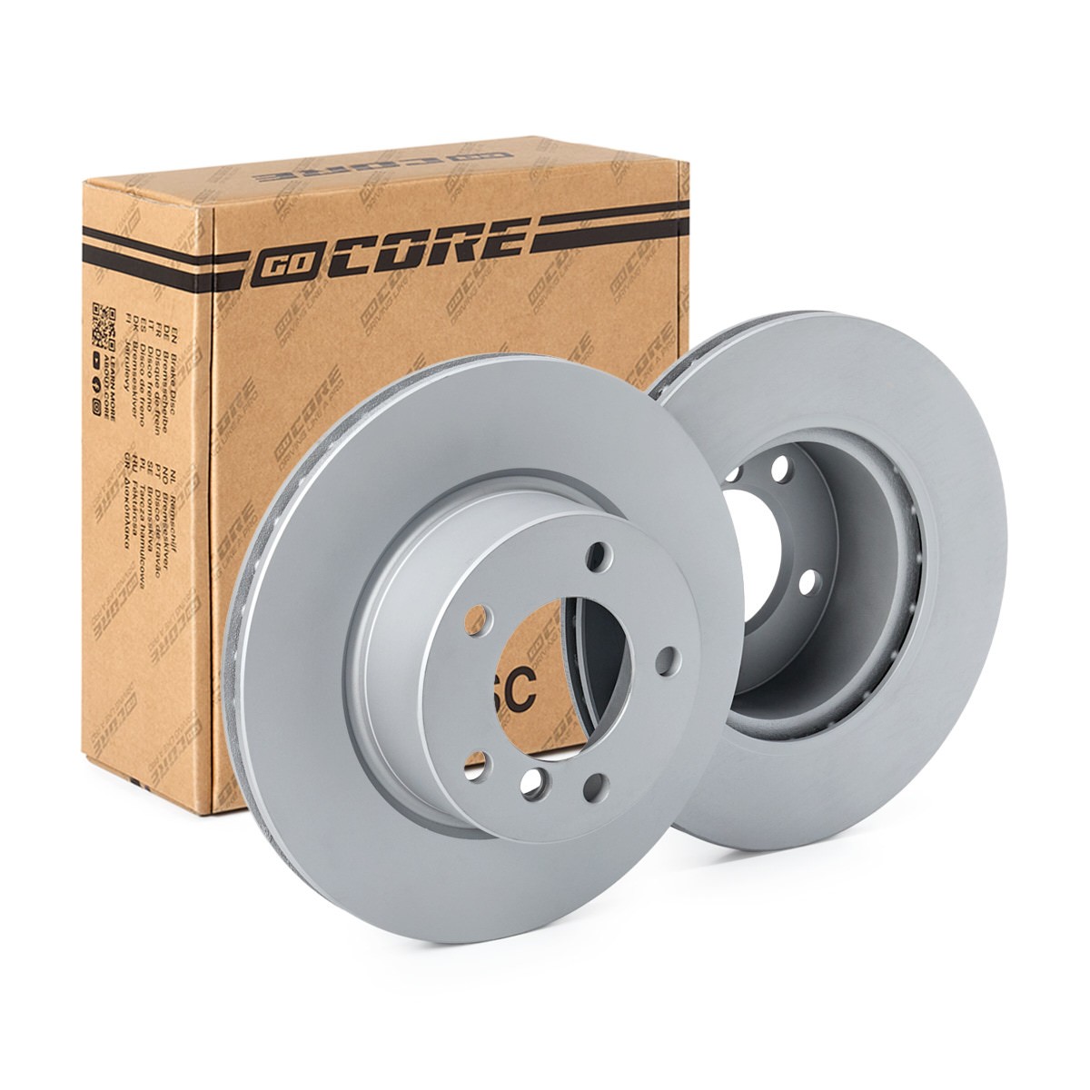 goCORE Brake disc Article number: GCH20142 cheaply