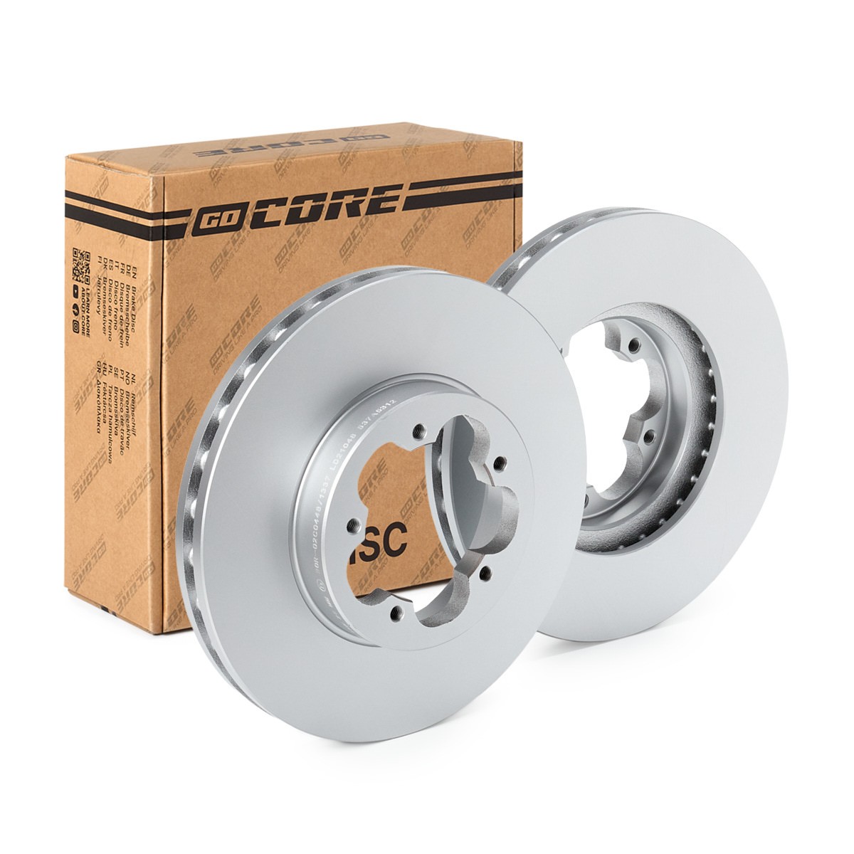 goCORE Brake disc Article number: GCH20296 cheaply