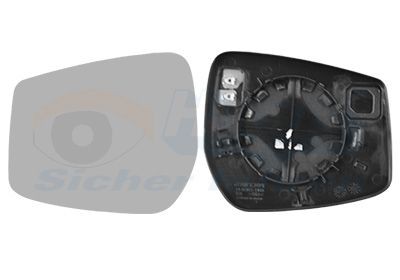 VAN WEZEL Mirror Glass, outside mirror Article number: 3340837 cheaply