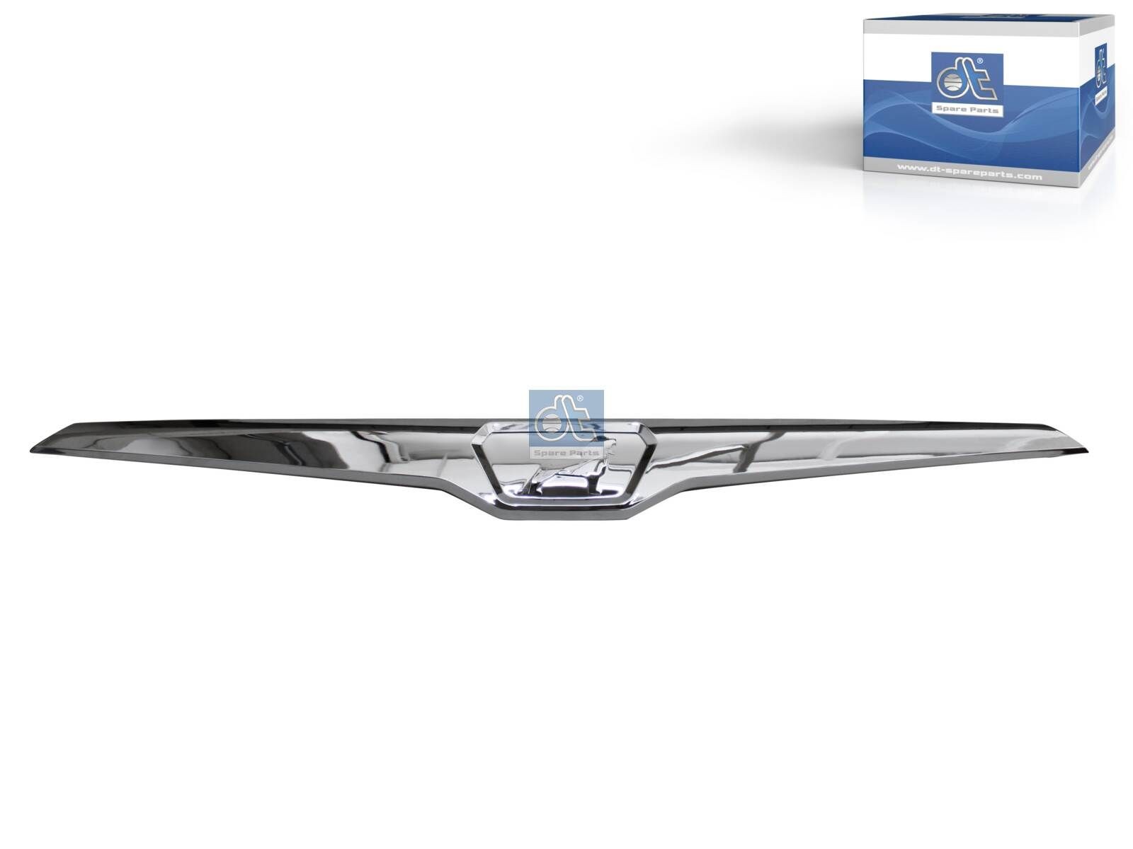 DT Spare Parts Pynte- / beskyttelsesliste, forside Varenummer: 3.80386 billige