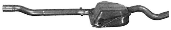 VEGAZ Middle silencer Article number: FTS-296 cheaply