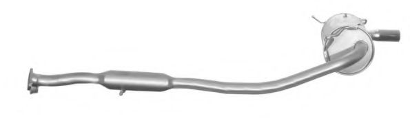 VEGAZ Rear silencer Article number: MZS-69 cheaply