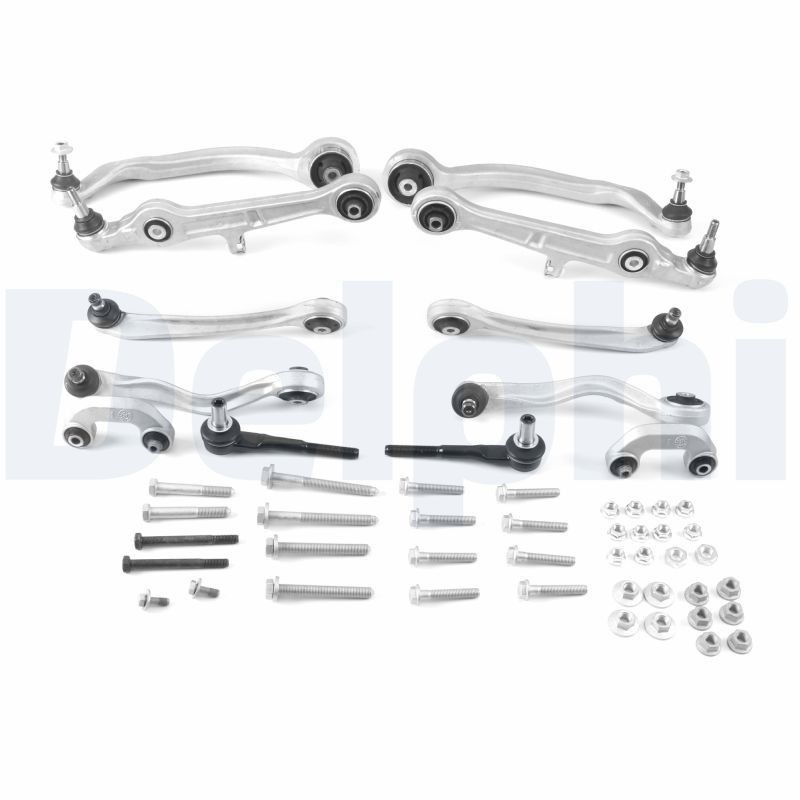 DELPHI TC4343KIT Querlenker-Reparatursatz A6 2.4 quattro 177 PS Benzin 2011