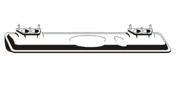 VEGAZ Middle silencer Article number: VS-31 cheaply