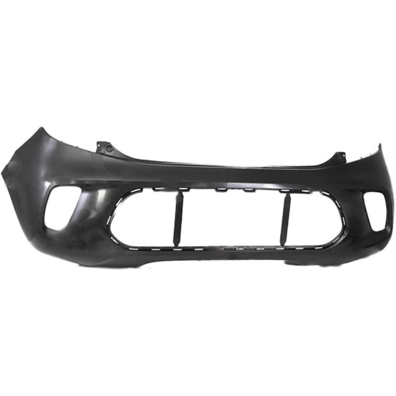 DIEDERICHS 6508056 Rear bumper PICANTO 1.2 MPI 84 PS Petrol