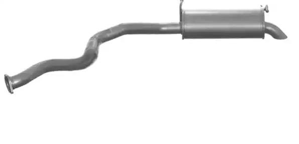 VEGAZ Rear silencer Article number: MOS-147 cheaply