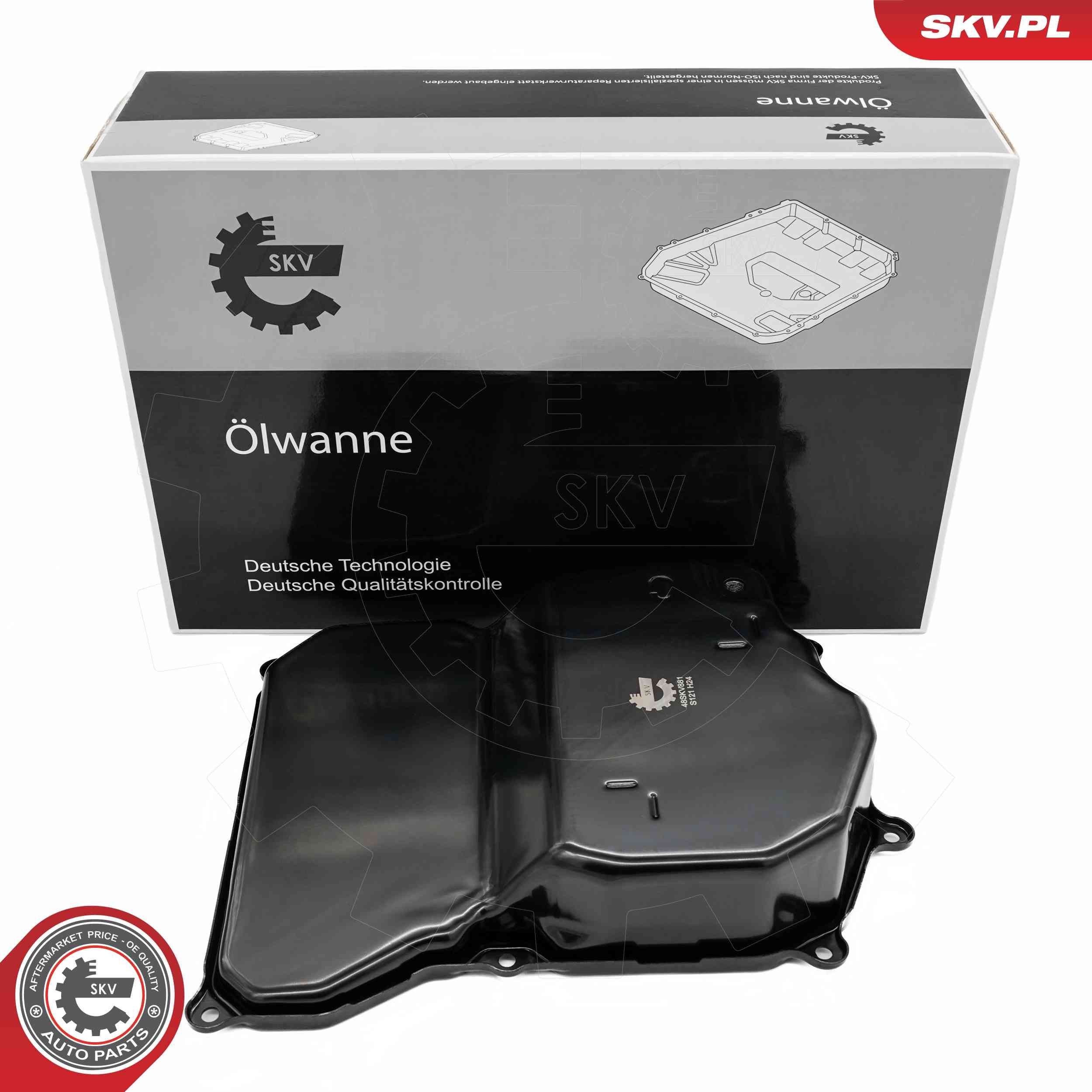 ESEN SKV Automatic transmission oil pan Article number: 48SKV881 cheaply