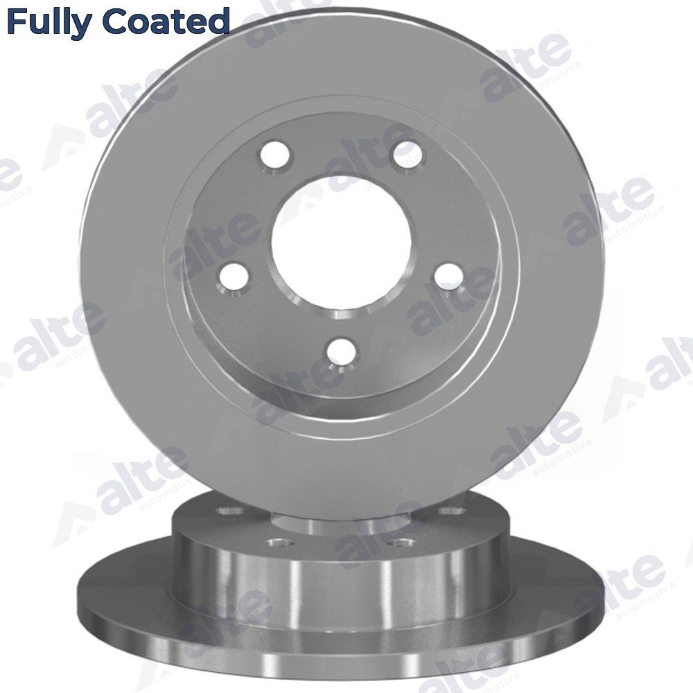 ALTE AUTOMOTIVE Brake disc Article number: 128525FCAL cheaply