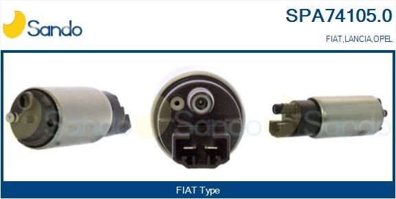SANDO SHL74014.0 Hazard Light Switch UNO 1.4 i.e. 70 72 PS Petrol 2006