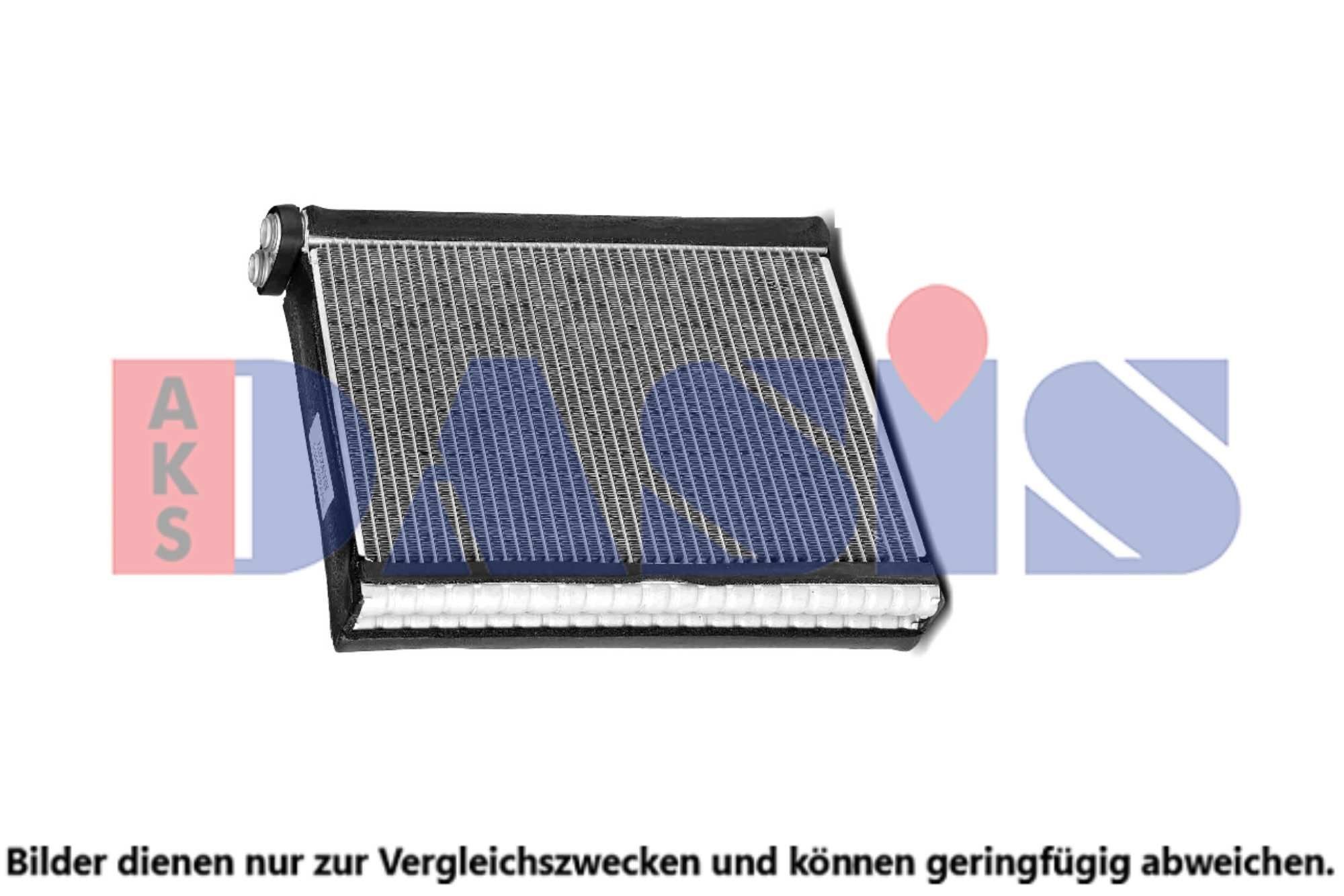 AKS DASIS Air conditioning evaporator Article number: 142046N cheaply