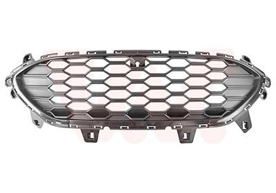 VAN WEZEL Bumper grill Article number: 1908598 cheaply