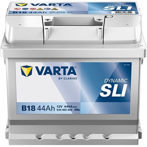 VARTA Battery Article number: 544402044K262 cheaply