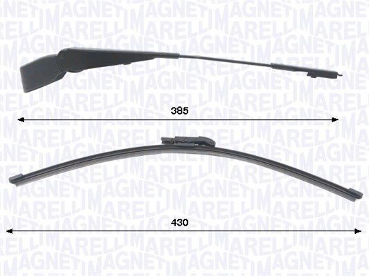 MAGNETI MARELLI Wiper Arm Set, window cleaning Article number: 000723180466 cheaply
