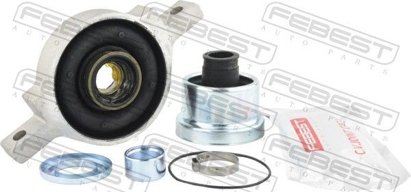 FEBEST Bearing, propshaft centre bearing Article number: KCB-MQ4 cheaply