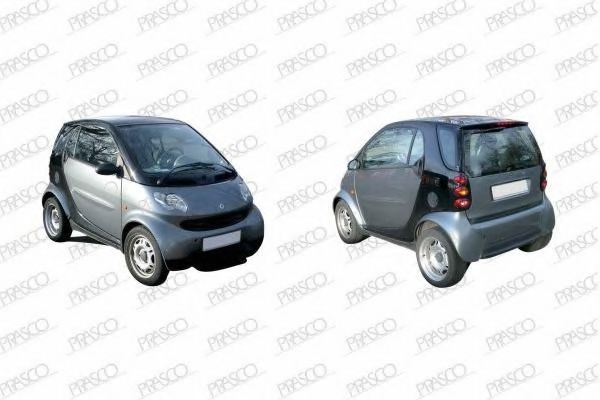 PRASCO Pare-choc arrière UGS: ME3041052 à bon prix