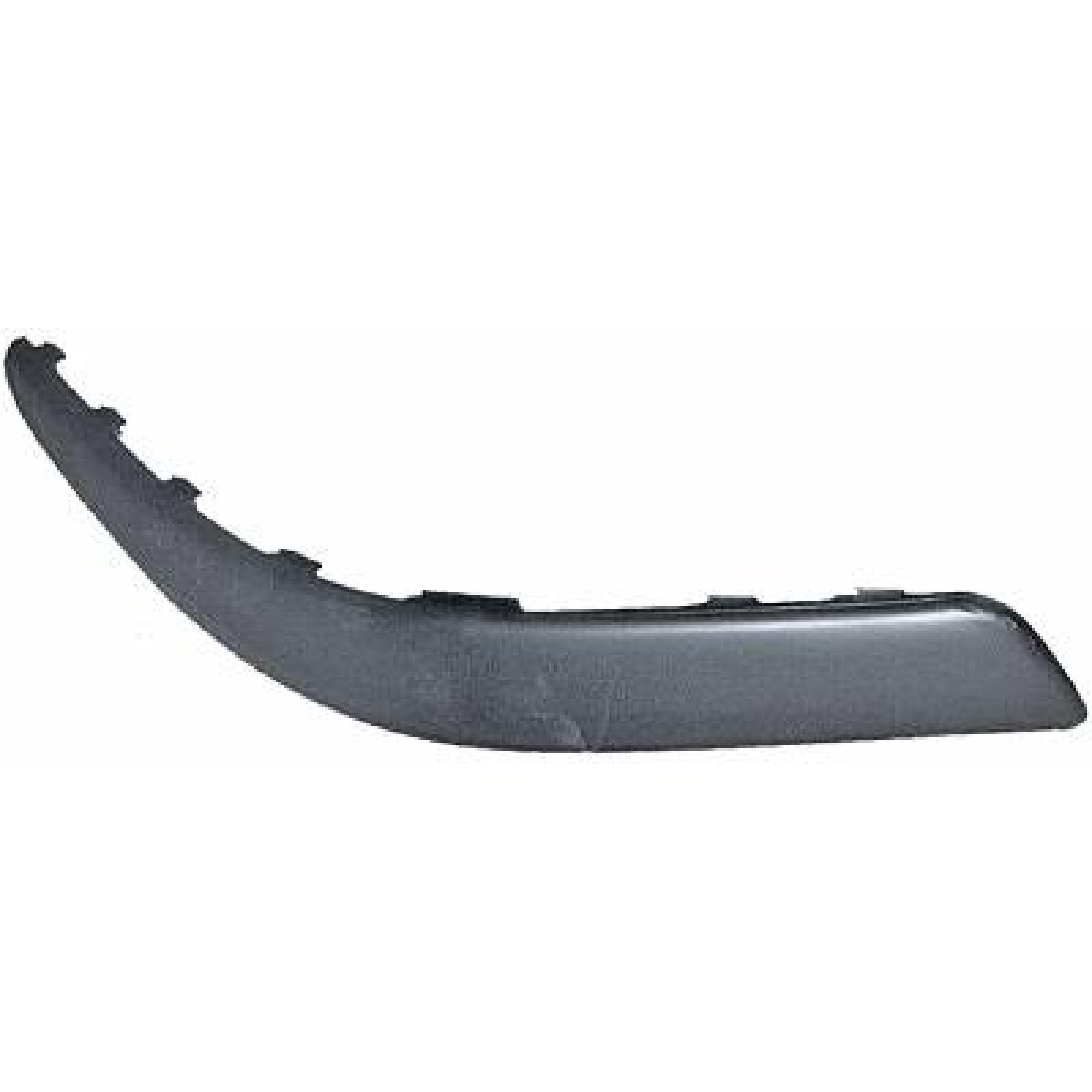 DIEDERICHS 2213167 Bumper moulding GOLF 2.3 V5 150 PS Petrol 2005