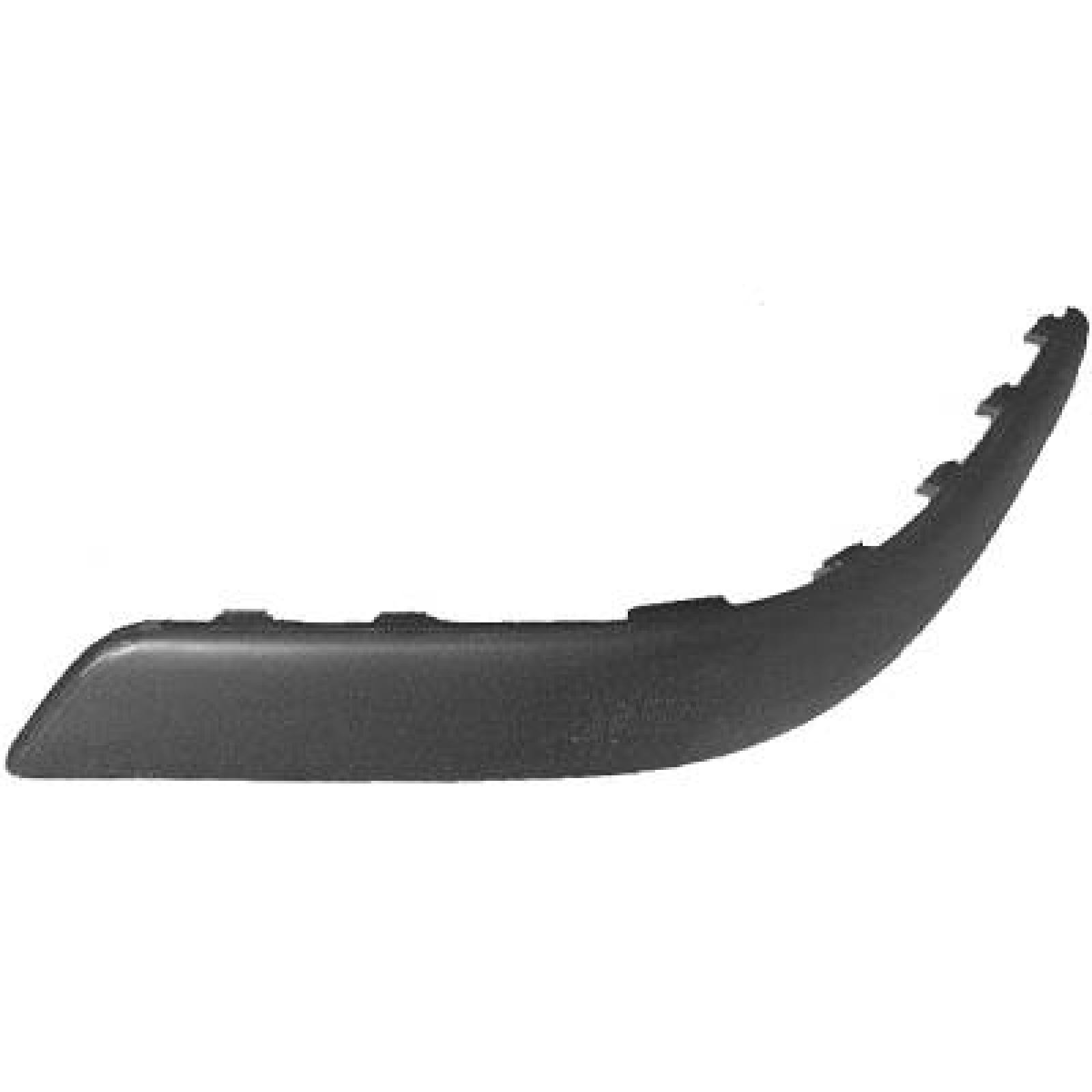 DIEDERICHS 2213066 Bumper moulding GOLF 2.3 V5 150 PS Petrol 2005