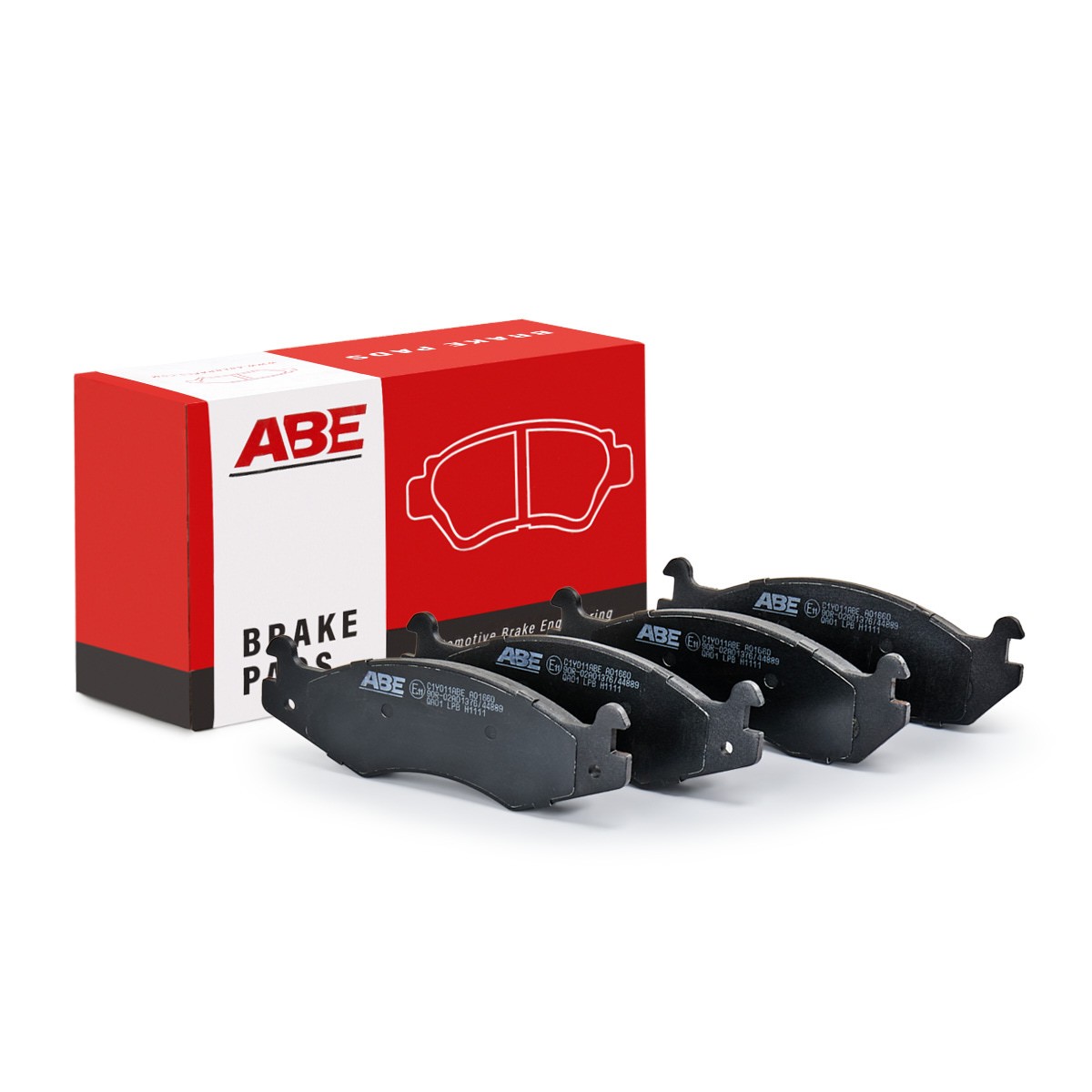 ABE Brake pad set Article number: C1Y011ABE cheaply