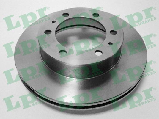 LPR Brake disc Article number: T2066V cheaply