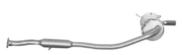 VEGAZ Rear silencer Article number: MZS-125 cheaply