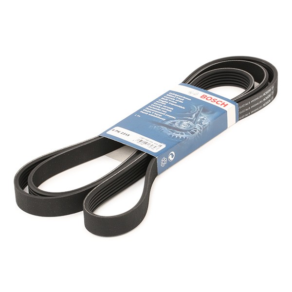 BOSCH Serpentine belt Article number: 1 987 946 044 cheaply
