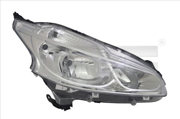 TYC Headlight Article number: 20-14349-15-2 cheaply