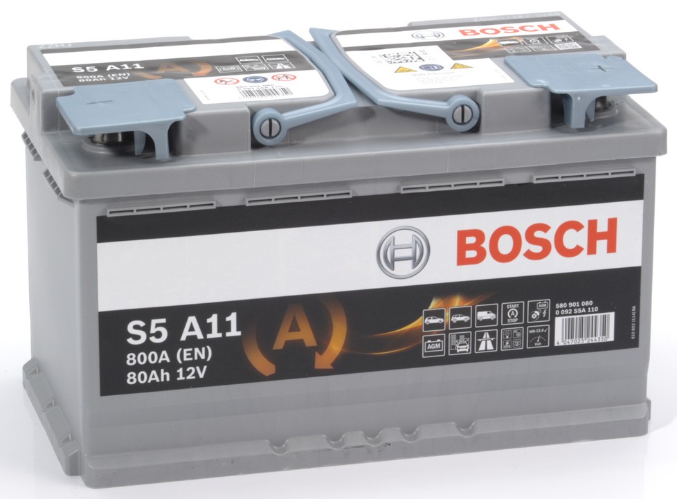 BOSCH Battery Article number: 0 092 S5A 110 cheaply