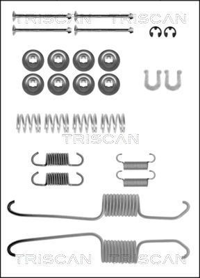 TRISCAN 8105 102615 Toebehoren, remschoen TARO 2.4 D 80 PK Diesel 1997