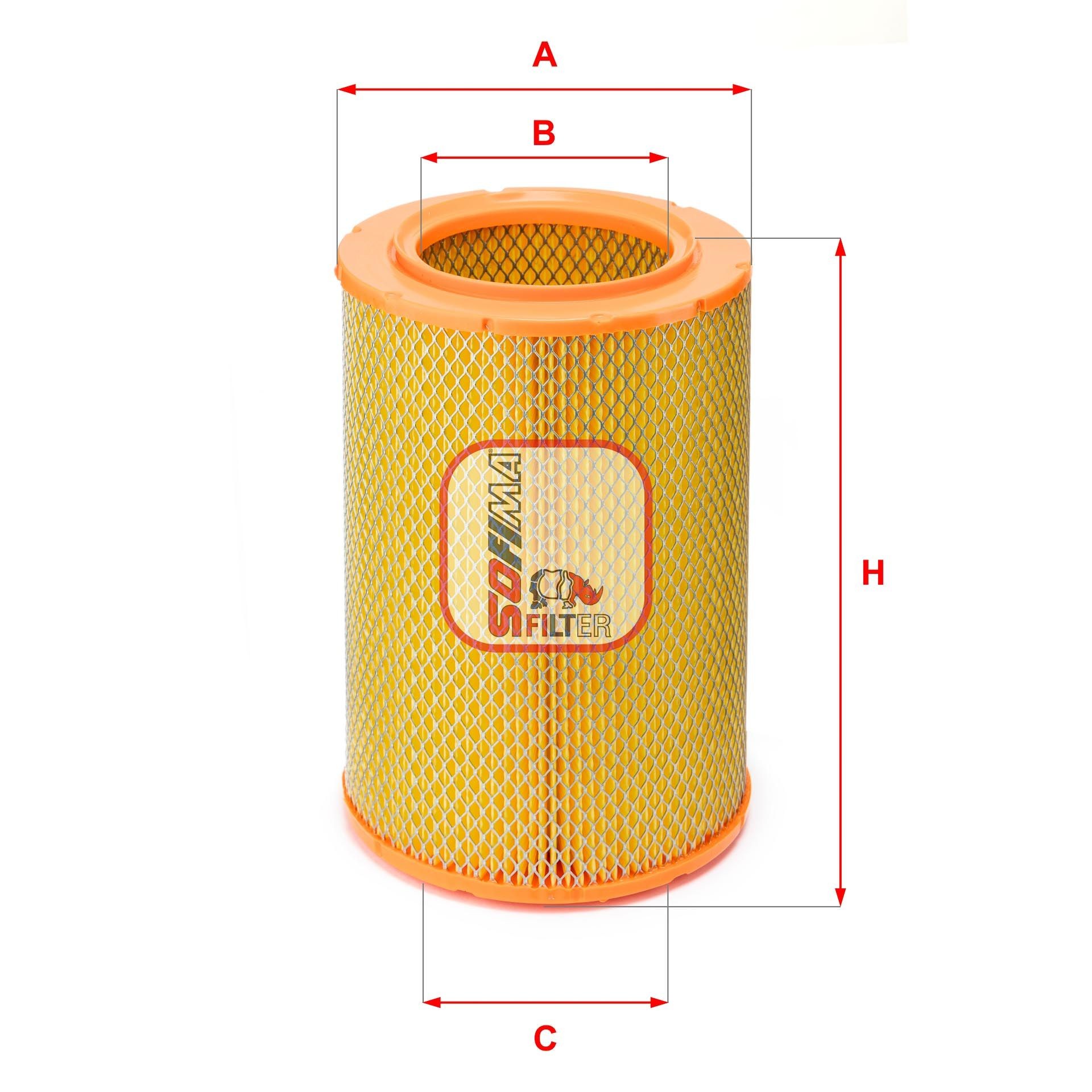 SOFIMA Air filter Article number: S 1540 A cheaply