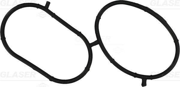 GLASER Gasket, intake manifold housing Article number: X59957-01 cheaply