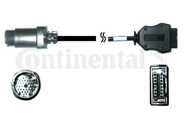 VDO OBD-kabel, selvdiagnose-tester Varenummer: A2C59512083 billige