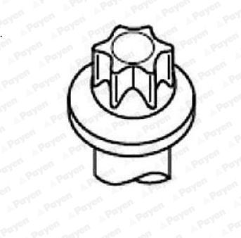PAYEN Bolt Kit, cylinder head Article number: HBS524 cheaply